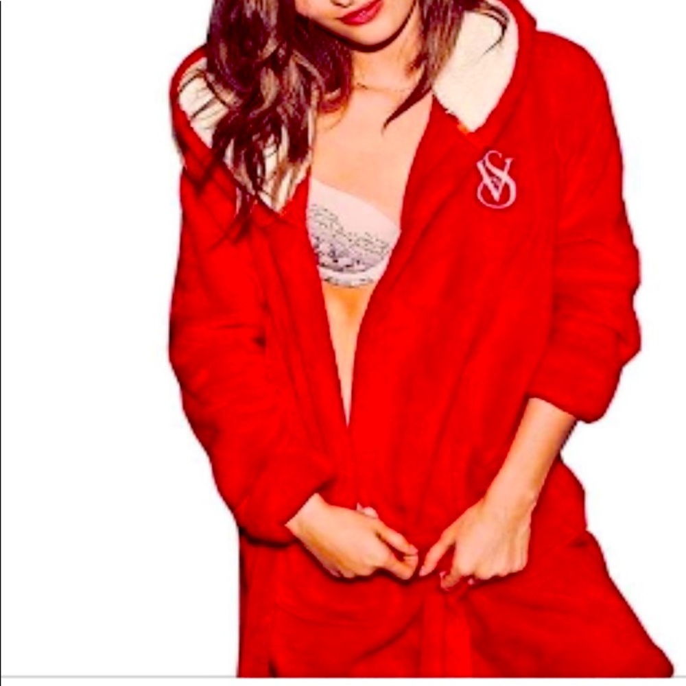 Super soft Victoria secret robe in xs
